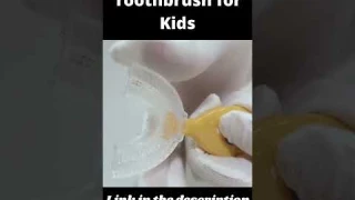 U Shaped Soft Silicon Toothbrush with 360 degree cleaning for Kids #shorts #youtubeshorts #ytfeed