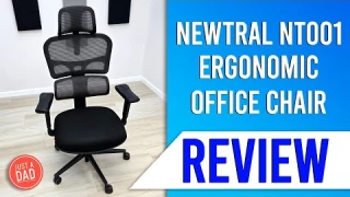 Newtral NT001 Ergonomic Office Chair REVIEW from Instagram