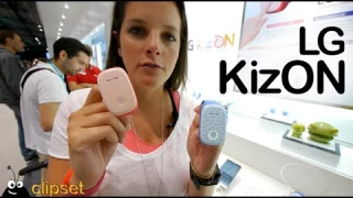 LG KizOn preview IFA Videorama