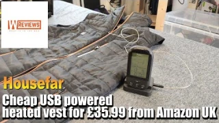 A cheap Housefar USB Electric Heated Vest review
