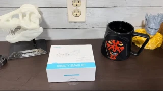 Creality 3D Printer Smart Kit unboxing, setup and Review