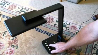 Smart Touch LED Desk Lamp X100 review in 4k UHD