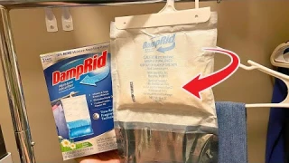 DampRid Moisture Absorber Review and How it Works @OfficialDamprid