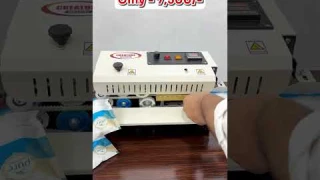 Mini Band Sealer Machine | Automatic Sealing Machine