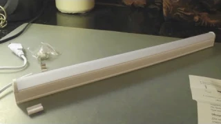 Лампа светодиодная для подсветки на кухню. Обзор и установка