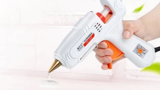 CROWN CR-150 WATT Temperature Control Glue Gun with Copper Nozzle