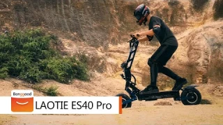 LAOTIE Phantom ES40 Pro 8000W Dual Motor Foldable Electric Scooter