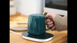 Ceramic Mug Warmer Cup Machine Electric Heating Cup Intelligent Constant AS890