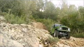 land rover rc 1/10 crawler