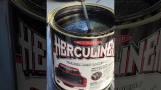 HERCULINER - Brush-on Bed Liner Kit - Short