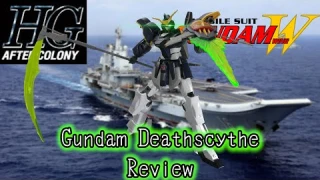 HG Gundam Deathscythe Review | New Mobile Report Gundam Wing