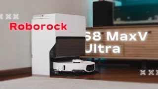 Практически Совершенный 🔥 Умный Робот Пылесос Roborock S8 MAxV Ultra Король Пылесосов
