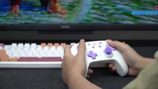 ANBERNIC's First Controller - RG P01 Features/Game Demonstration