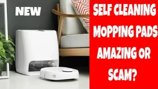NEW in hand!!! 3 in 1 smart robot vacuum mopper sweeper self cleaning mopping pads ROOMBA step aside