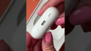 Unboxing AirPods Pro 2 with USB-C #shorts