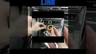 Car Engine Start Button Cover