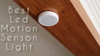 Best Led Motion Sensor Lights | Testing | Results!!!