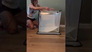 RAUBAY Photo Studio Light Box,20'x20' Portable Lightbox Shooting Tent Review, EASY to Assemble 🌈