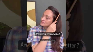 Wooden combs | Are they better? | Dermatologist’s opinion
