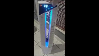 Review Lasko Oscillating Hybrid Fan and Space Heater for Home, All Season High Velocity Hybrid with