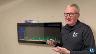 Meet The Fury - Touchstone Sideline Fury Electric Fireplace