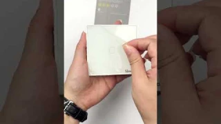 SONOFF T2EU1C RF Unboxing and Review: Opening the Door to Smart Homes #sonoff