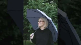 ВСЕ о зонтике с фонариком Ninetygo Folding Reverse Umbrella