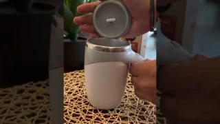 In love with my new self stirring cup by stirrie 😍😍 #shorts