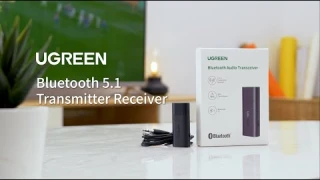 UGREEN Bluetooth 5.1 Transmitter Receiver | 2 in 1 Wireless USB Dongle