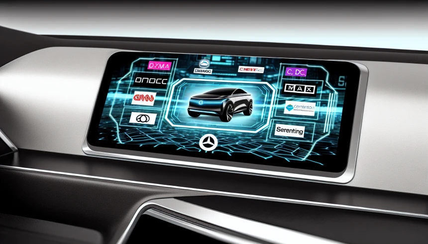 Huawei’s HMS for Car Collaborates with Mercedes Benz