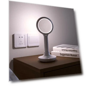 3X Smart Gravity Sensor Handheld Magnifier with 45 LED Lights — Magnifiers, Xiaoda