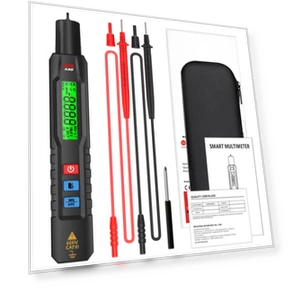 Intelligent Digital Multimeter with Infrared Temperature-testing — Multimeters & Analyzers, BSIDE