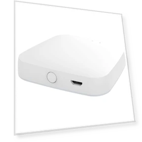 Multi-mode Smart Gateway ZigBee3.0 WiFi Bluetooth Mesh Hub — Smart Home Hubs & Controllers, MoesHouse