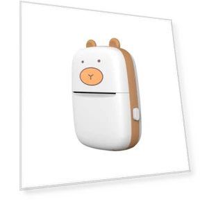 Smart Pocket Mini Printer with Bluetooth Connection — Portable Printers