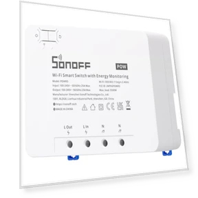 High Power Smart Switch — Smart Home Hubs & Controllers, Sonoff