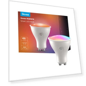 RGBWW Smart Light Bulbs GU10 — LED, Govee