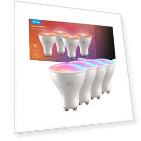 RGBWW Smart Light Bulbs GU10, 4 Pack — LED, Govee