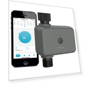 Smart Water Valve Timer with Bluetooth Control — Automatic Irrigation, MoesHouse