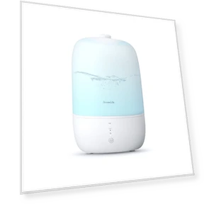 Smart Humidifier Lite with Essential Oil Diffuser and Night Light — Air Moisturizers, GoveeLife