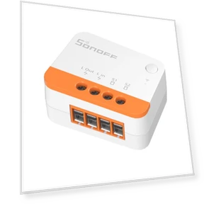 Zigbee Smart Switch, Single Live Wire, 2-Way Control, Scene Linkage, Smart Timer, Voice Control — Smart Home Modules, Sonoff