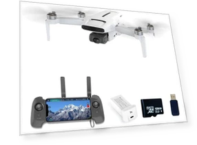 4K Camera Drone with 3-Axis Gimbal and GPS — Drones, FIMI