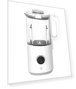 Smart Blender Mixer Food Vegetable Processor Juicer — Compact Blenders, Xiaomi