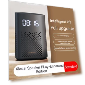 Portable Speaker with LED Digital Clock Display, WiFi, Music Player — Portable Audio Solutions, Xiaomi