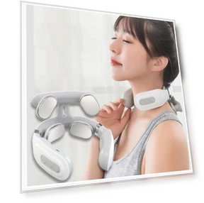 Intelligent Pulse Multifunctional Neck Care Massager — Back Relief Solutions