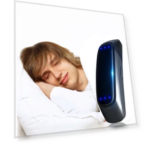 Portable Anti-Snoring Sleeping Corrector Device — Medicinal Aids