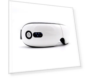 Intelligent Eye Massage Instrument with Heat, Vibration, and Air Pressure Function — Back Relief Solutions