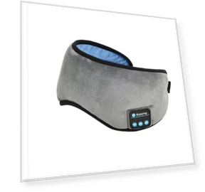 Smart Wireless Music Sleep Eye Mask with Bluetooth 5.0 — Sleep Masks