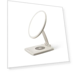 Wireless Charging SAD Light Therapy Lamp with Intelligent Timing — Light Therapy Solutions