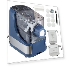 Automatic Noodle Maker Machine with 8 Pasta Shapes — Electric Pasta Makers, VEVOR