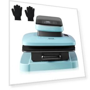 Auto Heat Press Machine 15x15 Inch Smart T-Shirt Press — Machines, VEVOR